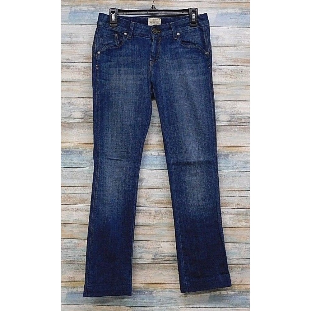 Dylan George‎ Jezebel Straight Leg Jeans Dark Wash Women's Size 26